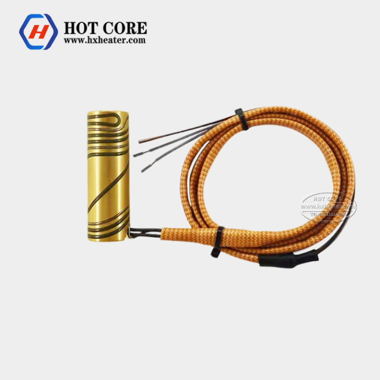 Brass coil hot runner nozzle heater (1)