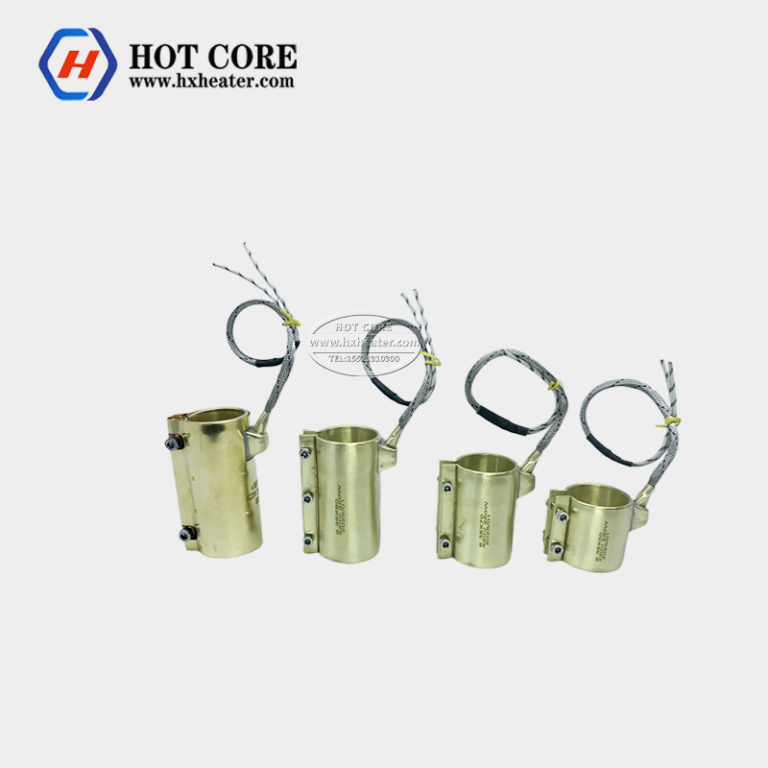 Brass heater parts