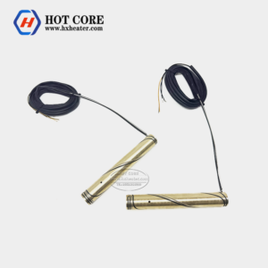 Calentador de bobina eléctrica de tubo de latón