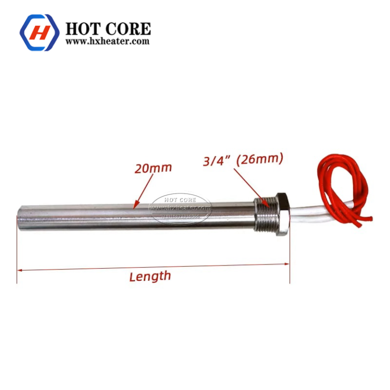 Cylindrical heating element