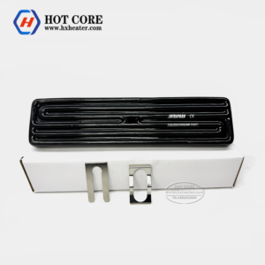 Infrared ceramic heating tile