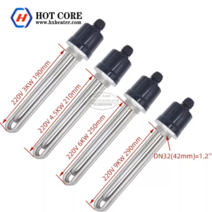 Flange heater