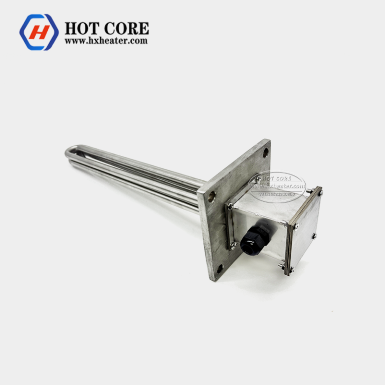 Accesorio de calentamiento tubular de inmersión