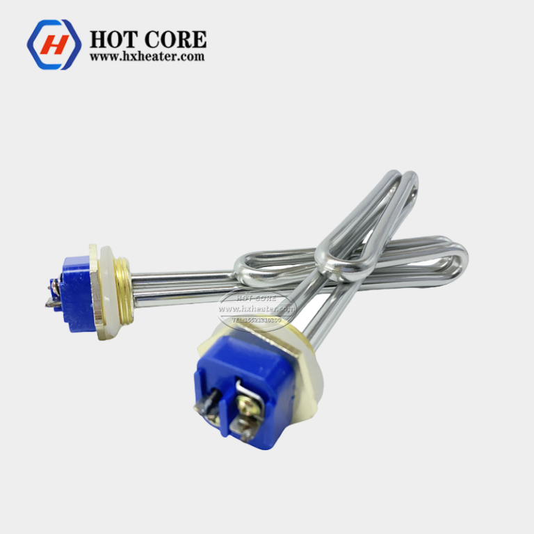 Immersion water heater components
