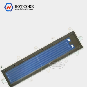 Flat plate thick film heater (12)