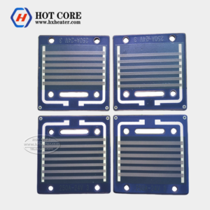 Thick film heater