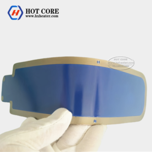 Thick film heating sheet