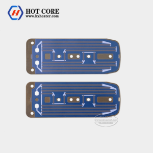 Thick film heating sheet