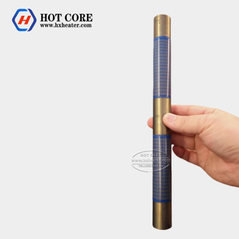 Thick film heating tube