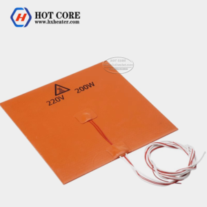 Wholesale of industrial flexible silicone rubber heaters