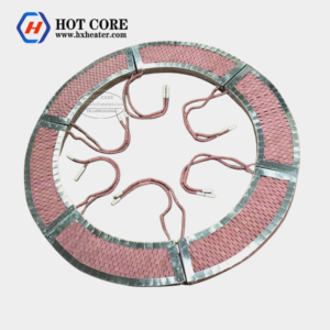 Ceramic electric heating plate