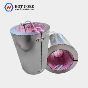 Crawler-type heater (2)