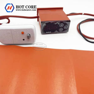 Przemysłowy elektryczny silikonowy podkładka grzewcza