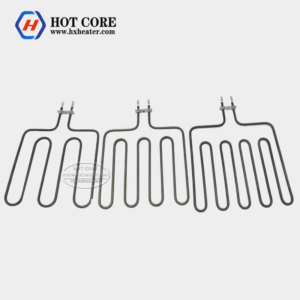 Prosta rura grzewcza ze stali nierdzewnej