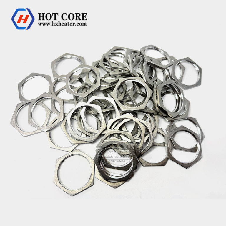 Hexagonal nut and cap (1)